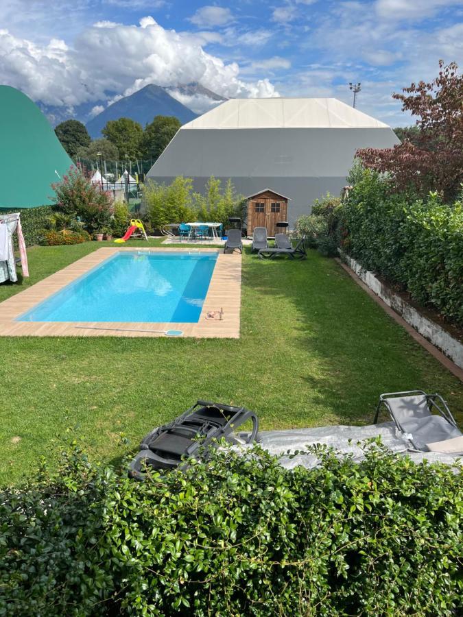 Lido 3 Pool, 30M From The Lake, Pet Friendly Como Lake Colico Bagian luar foto