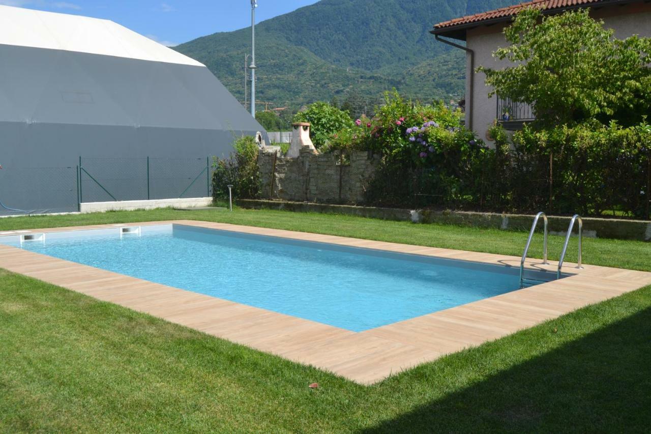 Lido 3 Pool, 30M From The Lake, Pet Friendly Como Lake Colico Bagian luar foto